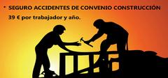 Seguro colectivo accidente de convenio