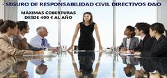 Seguro R.C. Altos cargos directivos